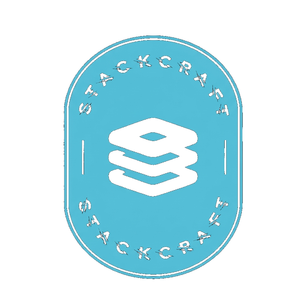 StackCraft Logo